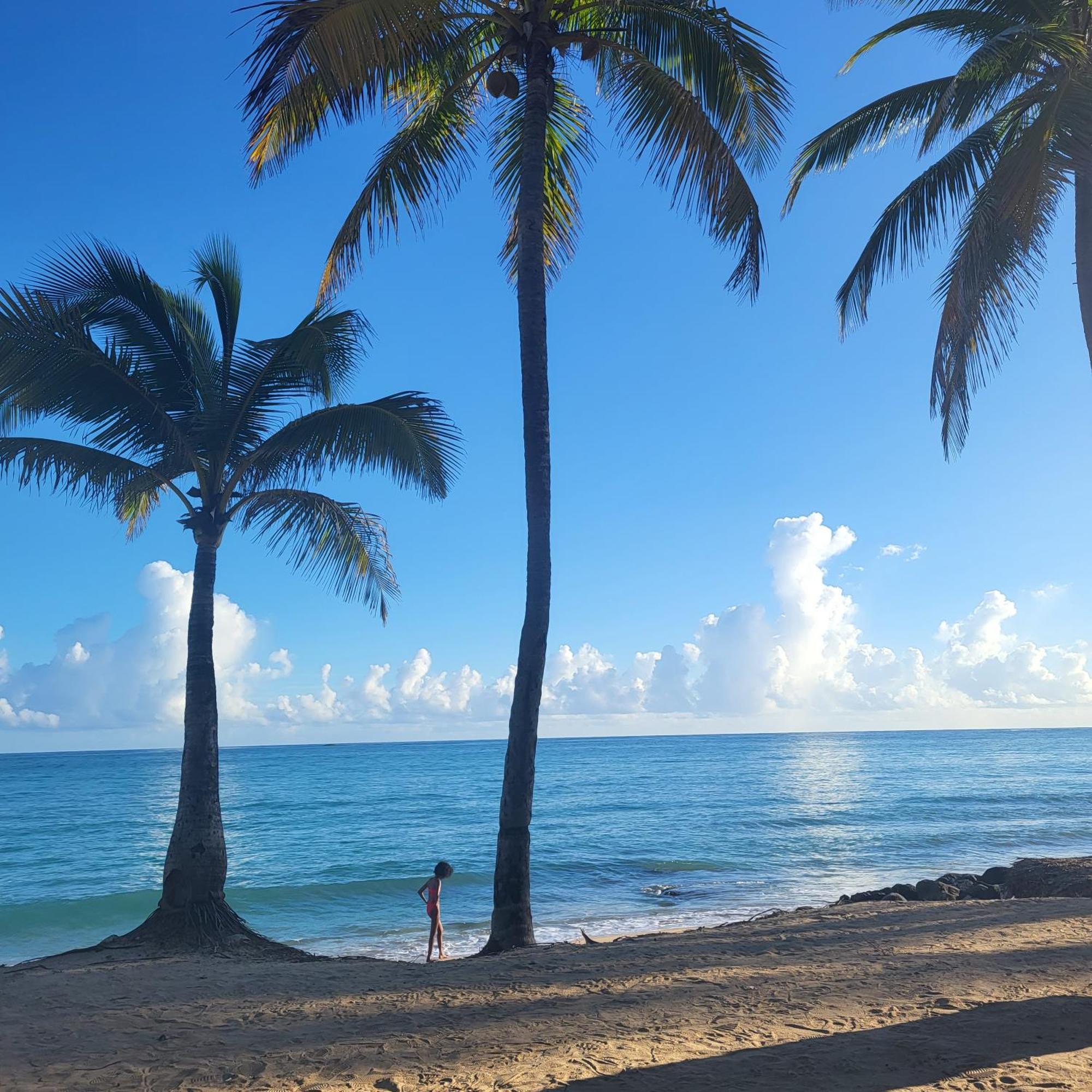 Cozybeach Large 1Bdrapt 50 Steps From Atlantic Ocean Private Street Between Ocean Park & Isla Verde 5 Mins From Airport San Juan Ngoại thất bức ảnh