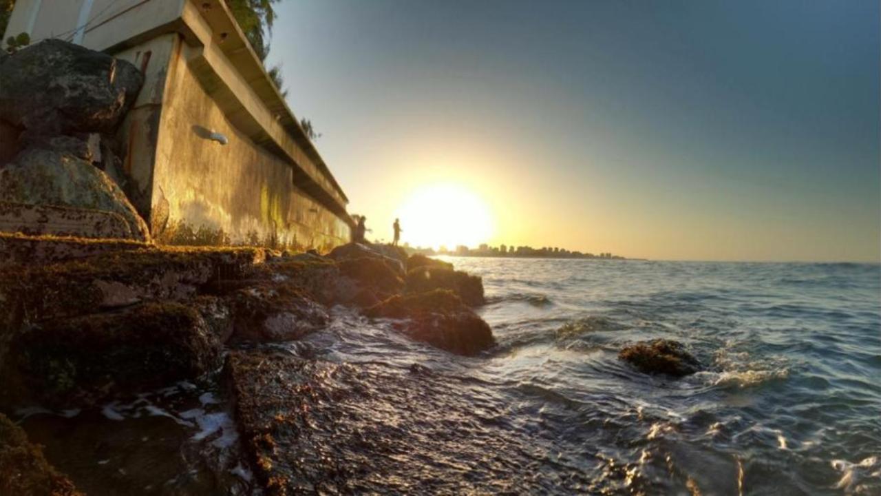 Cozybeach Large 1Bdrapt 50 Steps From Atlantic Ocean Private Street Between Ocean Park & Isla Verde 5 Mins From Airport San Juan Ngoại thất bức ảnh